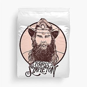 Chris Stapleton T-Shirt,  Duvet Cover