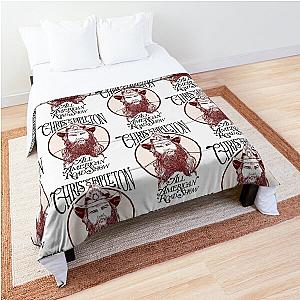 chris stapleton tour 2019 all american Comforter