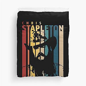 Chris Stapleton Retro Vintage T-Shirt Duvet Cover