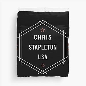 Chris Stapleton USA 1978 Music D12 Duvet Cover