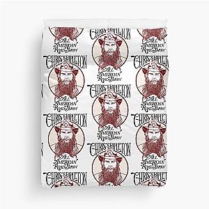 chris stapleton tour 2019 all american Duvet Cover