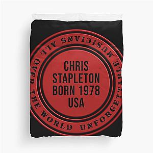 Chris Stapleton USA 1978 Music D50 Duvet Cover