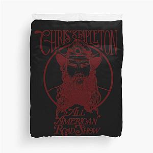 Chris Stapleton Garlic American Road Show Duvet Cover