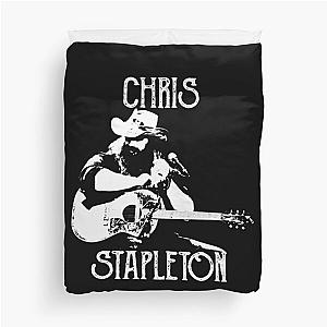 Chris Stapleton Texas Duvet Cover