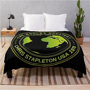 Chris Stapleton USA 1978 Music D32 Throw Blanket