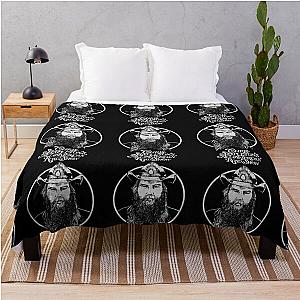 Chris Stapleton ( white ) Throw Blanket