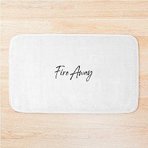 Fire Away Chris Stapleton Bath Mat