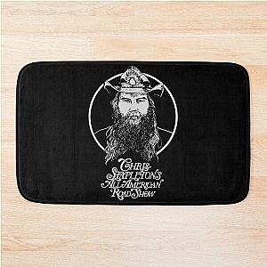 Chris Stapleton ( white ) Bath Mat