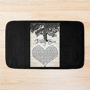 Chris Stapleton – Starting Over Lyrics Bath Mat