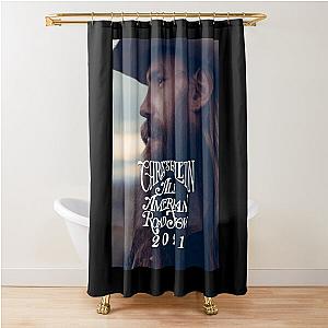 Chris Stapleton  Road Show Shirt Shower Curtain