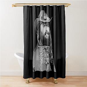 Chris Stapleton  Country Music Shirt Shower Curtain