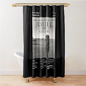 Chris Stapleton - Traveller Tracklist Album Shower Curtain