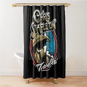 Chris Stapleton Shower Curtain