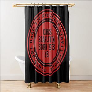 Chris Stapleton USA 1978 Music D50 Shower Curtain