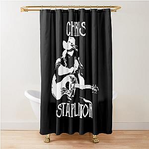 Chris Stapleton Texas Shower Curtain