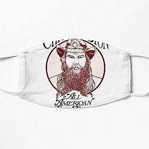 chris stapleton tour 2019 all american Flat Mask