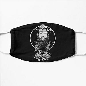 Chris Stapleton ( white ) Flat Mask