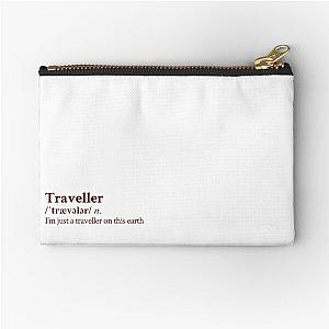 Chris Stapleton Aesthetic Quote Country Lyrics Zipper Pouch