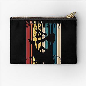 Chris Stapleton Retro Vintage T-Shirt Zipper Pouch