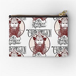 chris stapleton tour 2019 all american Zipper Pouch