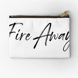 Fire Away Chris Stapleton Zipper Pouch