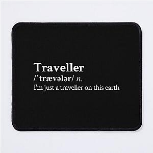 Chris Stapleton Aesthetic Quote Country Lyrics Black Mouse Pad