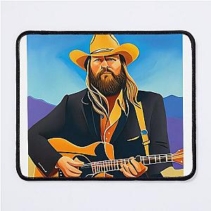 Chris Stapleton Portrait  Mouse Pad