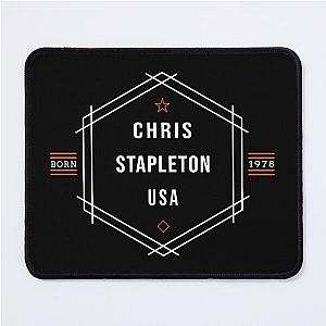 Chris Stapleton USA 1978 Music D12 Mouse Pad