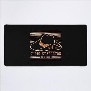 Chris Stapleton USA 1978 Music D44 Desk Mat