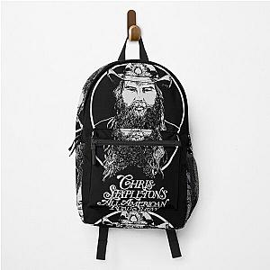 Chris Stapleton ( white ) Backpack