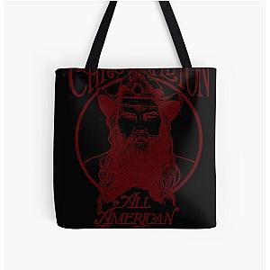 Chris Stapleton Garlic American Road Show All Over Print Tote Bag