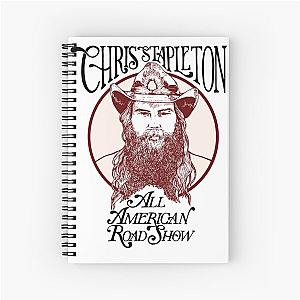 chris stapleton tour 2019 all american Spiral Notebook