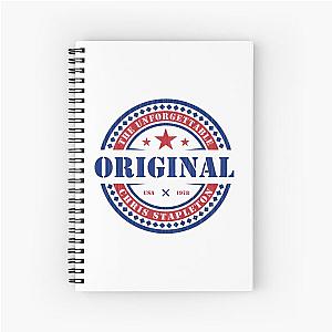 Chris Stapleton USA 1978 Music D82 Spiral Notebook