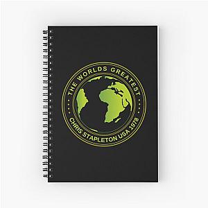 Chris Stapleton USA 1978 Music D32 Spiral Notebook