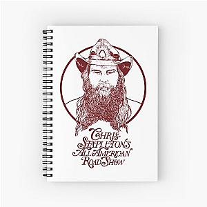 Chris Stapleton Spiral Notebook