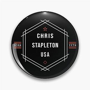 Chris Stapleton USA 1978 Music D12 Pin