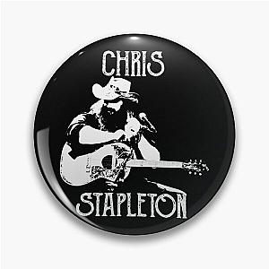 Chris Stapleton Texas Pin