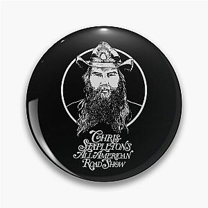 Chris Stapleton ( white ) Pin