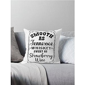 Chris Stapleton Smooth as Tennessee Whiskey Throw Pillow