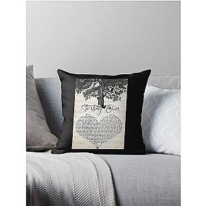 Chris Stapleton – Starting Over Lyrics Throw Pillow