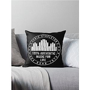 Chris Stapleton USA 1978 Music D60 Throw Pillow