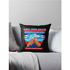 Chris Stapleton Throw Pillow