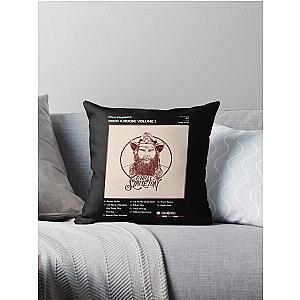 Chris Stapleton - From A Room: Volume 1 Tracklist Album Throw Pillow