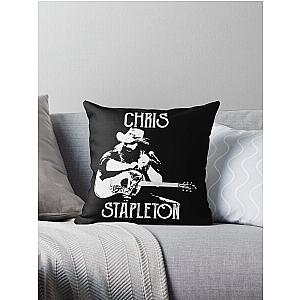 Chris Stapleton Texas Throw Pillow