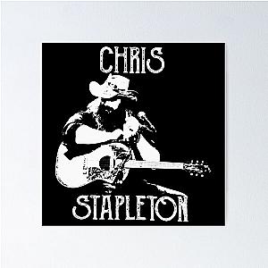 Chris Stapleton Texas Poster