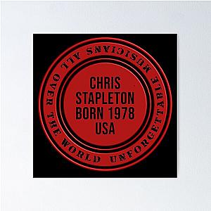 Chris Stapleton USA 1978 Music D50 Poster