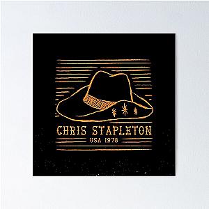 Chris Stapleton USA 1978 Music D44 Poster