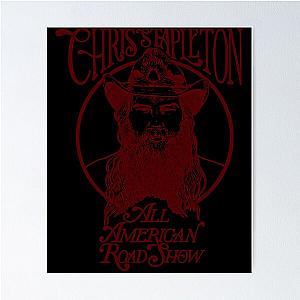 Chris Stapleton Garlic American Road Show Poster