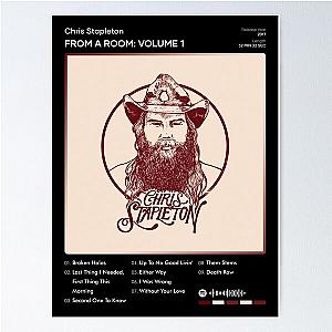 Chris Stapleton - From A Room: Volume 1 Tracklist Album Poster