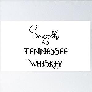 Chris Stapleton Tennessee Whiskey Poster